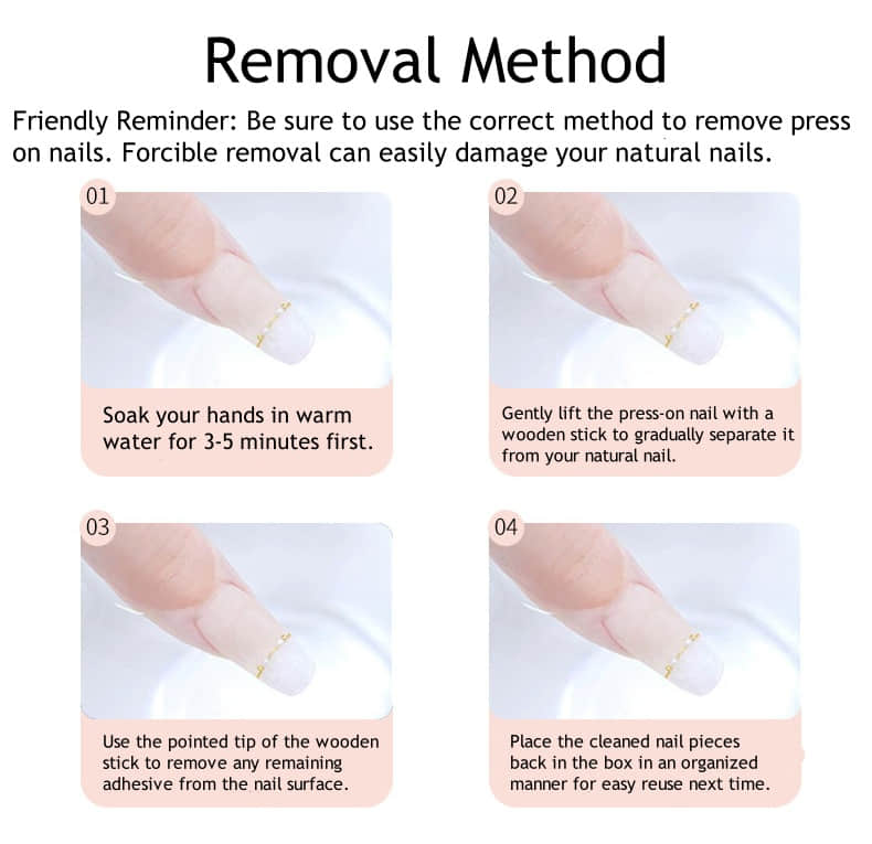 1.6cm press on nail|429