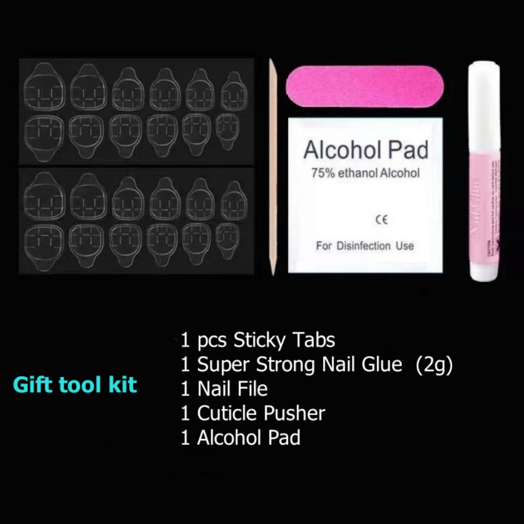 1.6cm press on nail|429