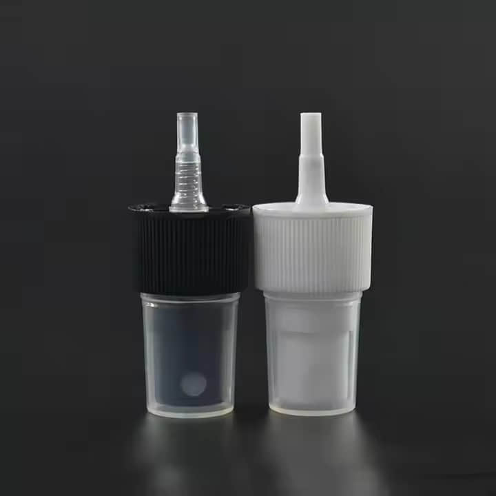 empty 30ml 50ml 100ml 120ml 150ml clear PET plastic spray bottle