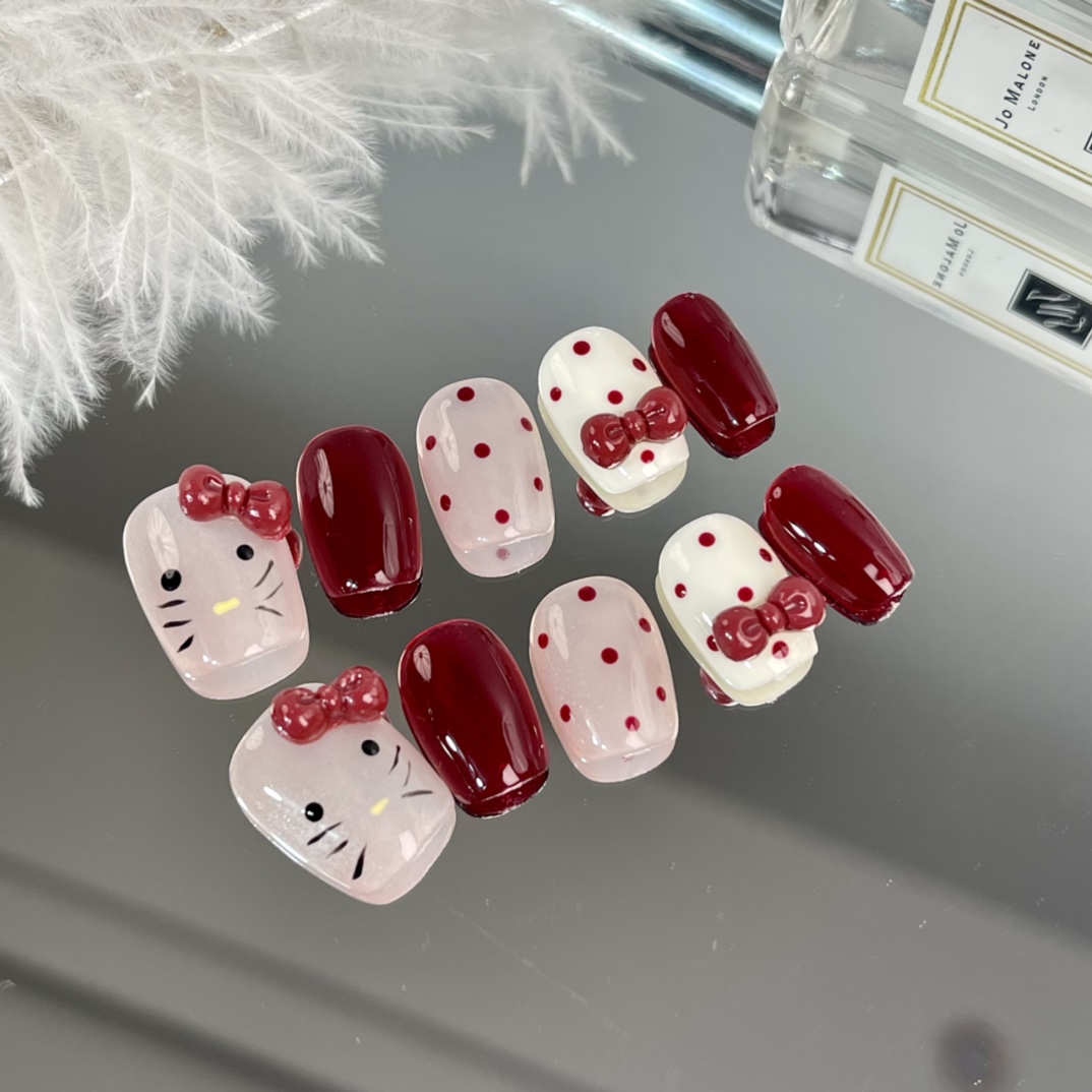 Wholesale 1.6cm Press On Nail 436