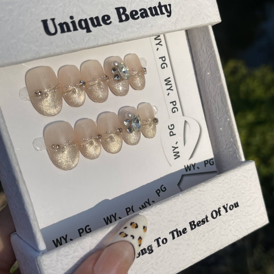 1.6cm press on nail Number 450