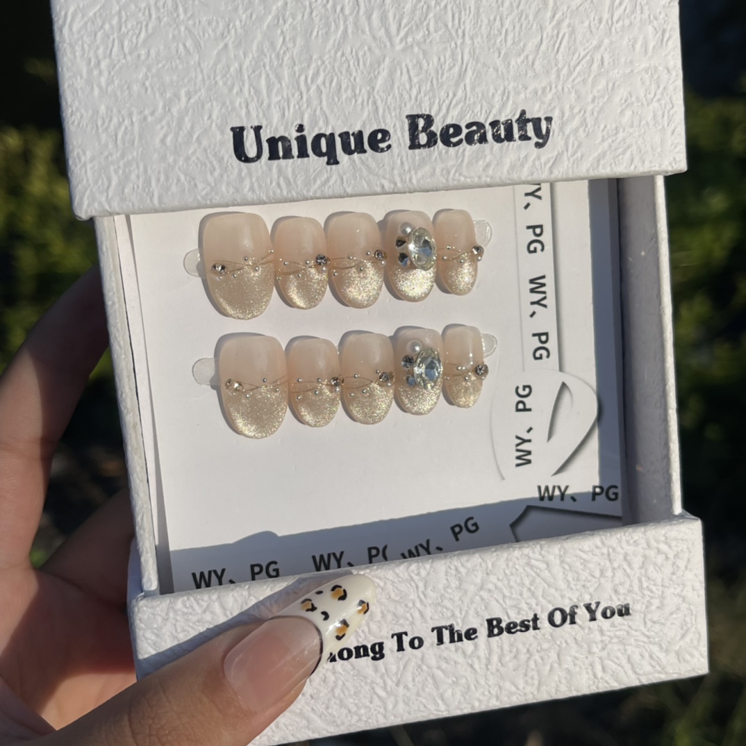 1.6cm press on nail Number 450