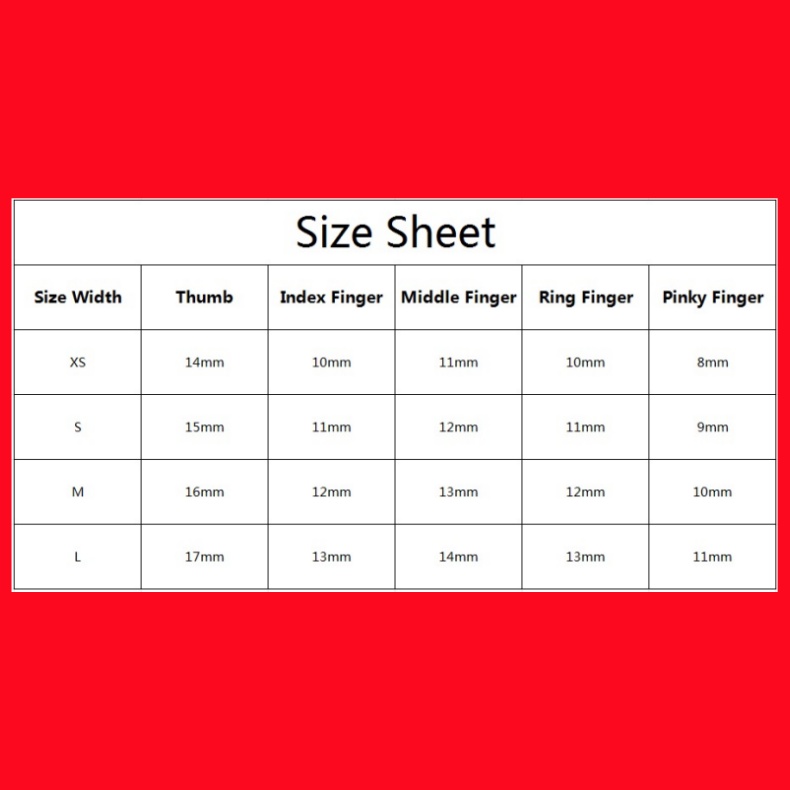 How to measure nail sizes correctly?