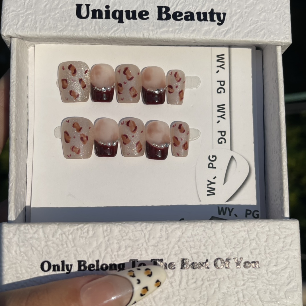 hot sale 1.6cm press on nail Number 453