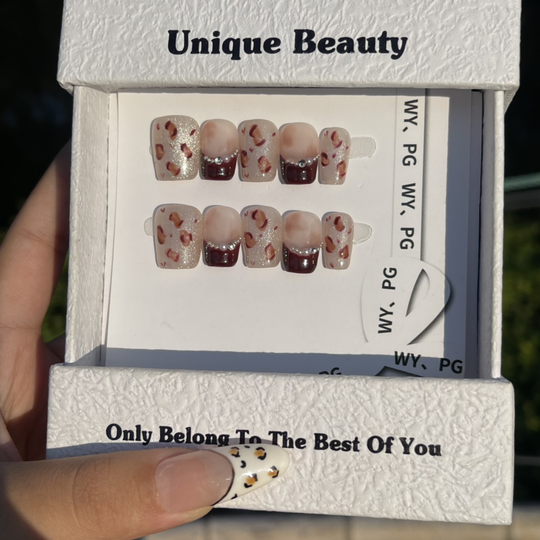 hot sale 1.6cm press on nail Number 453