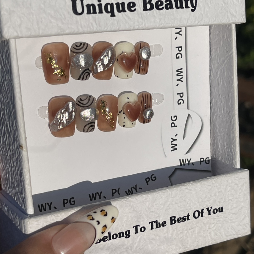 press on nails number 462