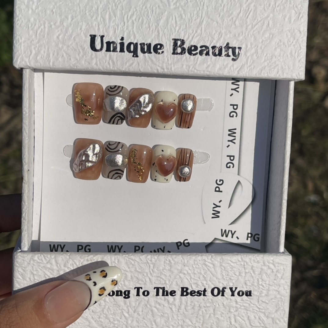press on nails number 462