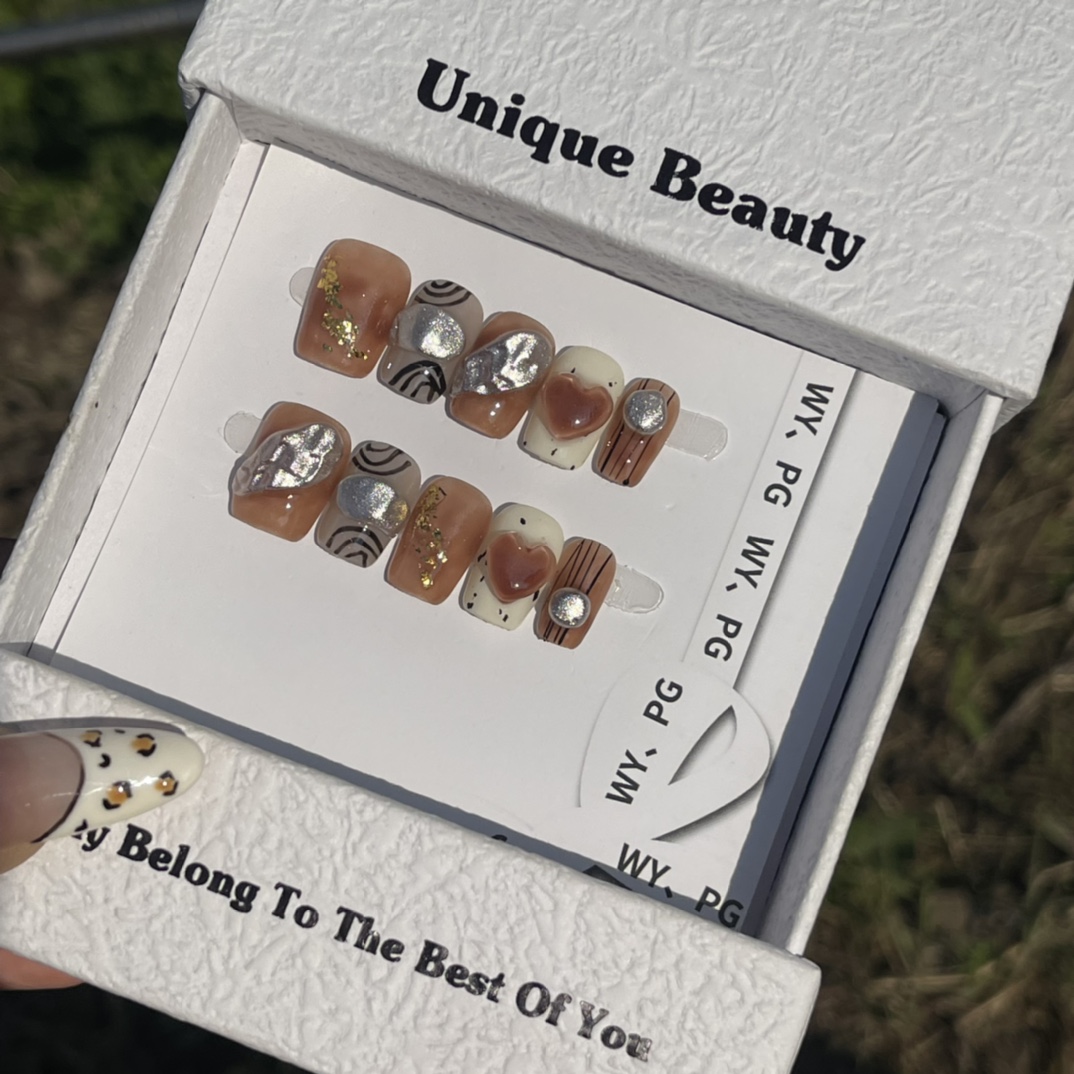 press on nails number 462