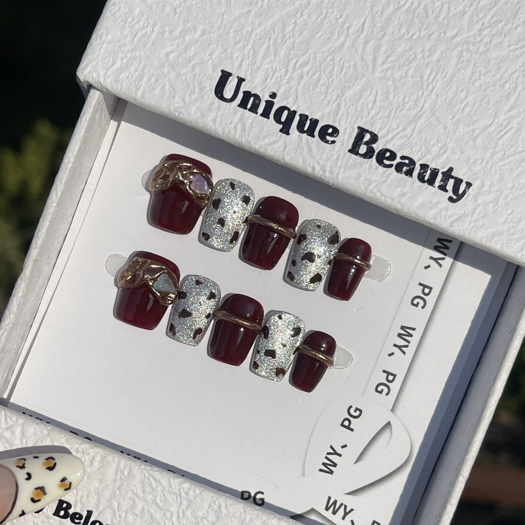 Handmade False nails press on nails number 464