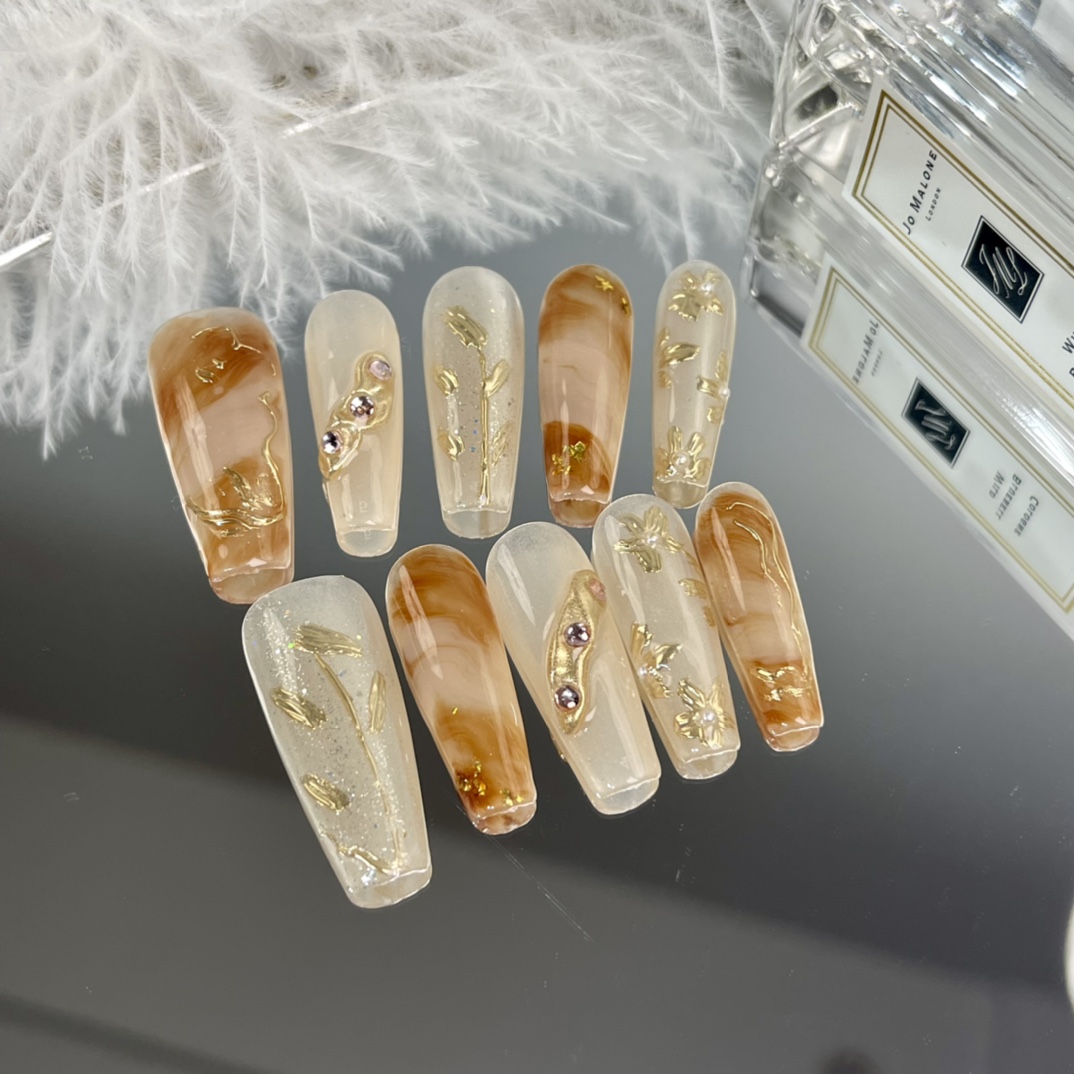 3cm Best Press On Nails 2024 Affordable Reusable and Easy to Apply for All Occasions number 421