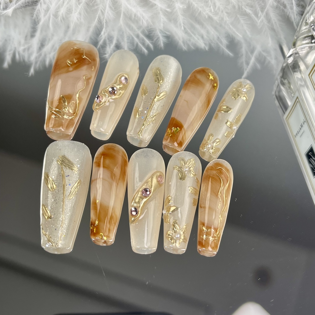 3cm Best Press On Nails 2024 Affordable Reusable and Easy to Apply for All Occasions number 421