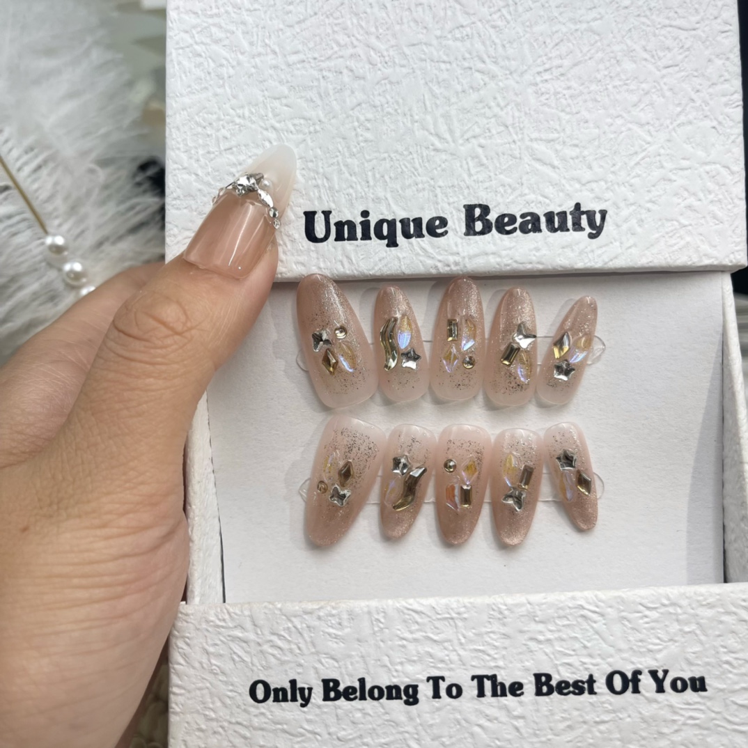 3cm Buy Christmas and Holiday Themed Press On Nails Online Affordable Nail Art number 446