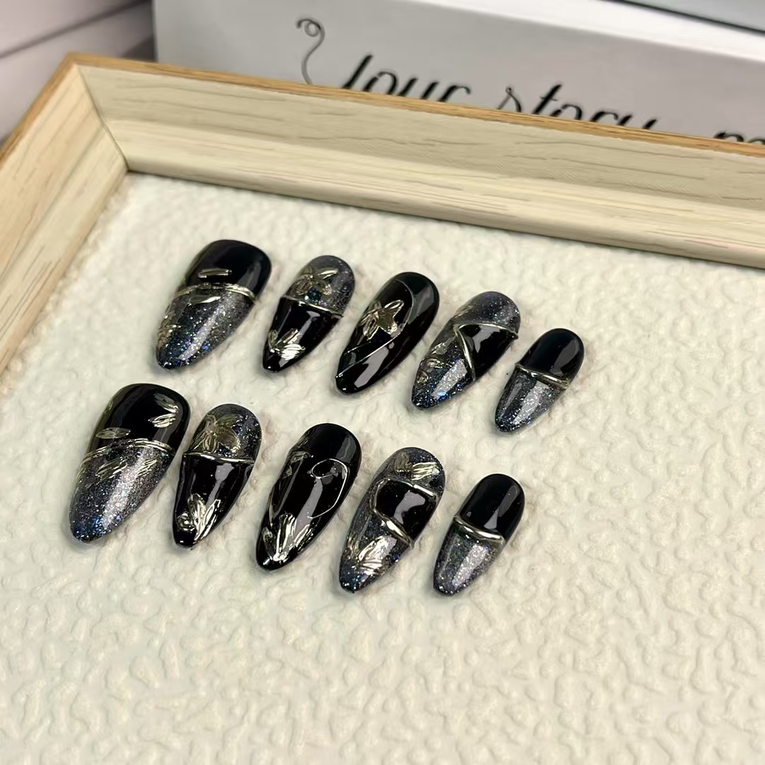 2.5cm Affordable Nail Bundles with Matte and Glossy Finish Options number 474