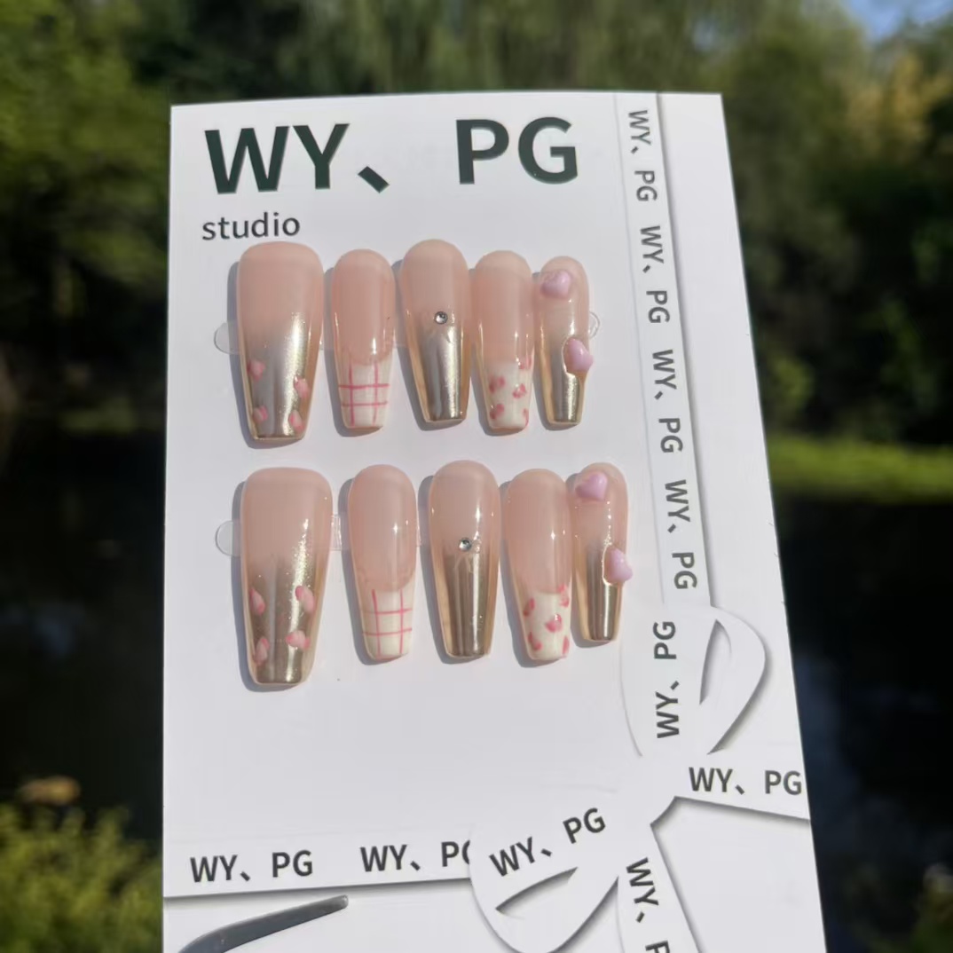 3cm Instagram Trending Press On Nails for Stylish Everyday Looks number 438