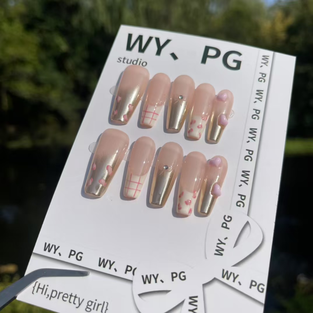 3cm Instagram Trending Press On Nails for Stylish Everyday Looks number 438