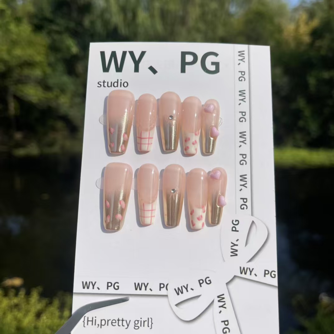 3cm Instagram Trending Press On Nails for Stylish Everyday Looks number 438