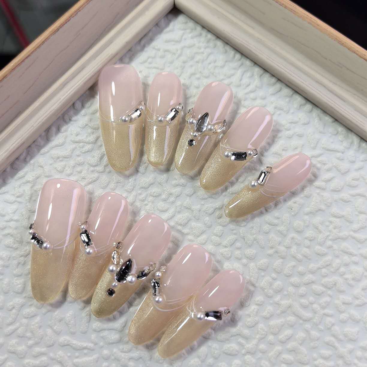 3cm Affordable press on Nails for Viral Social Media Looks and Trends number 489