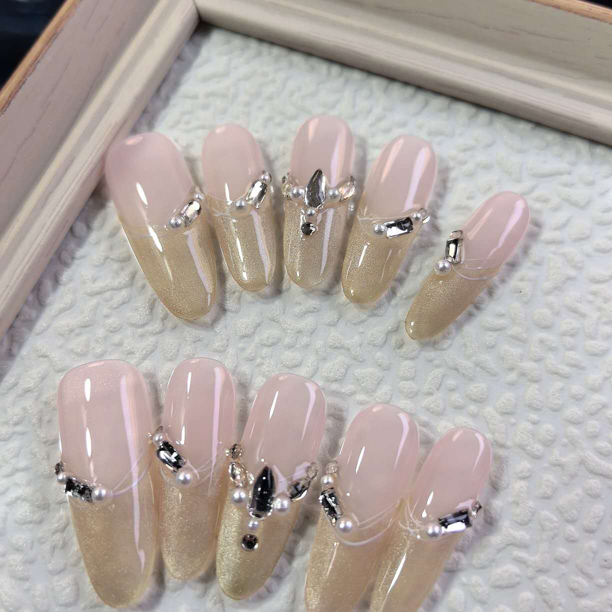 3cm Affordable press on Nails for Viral Social Media Looks and Trends number 489