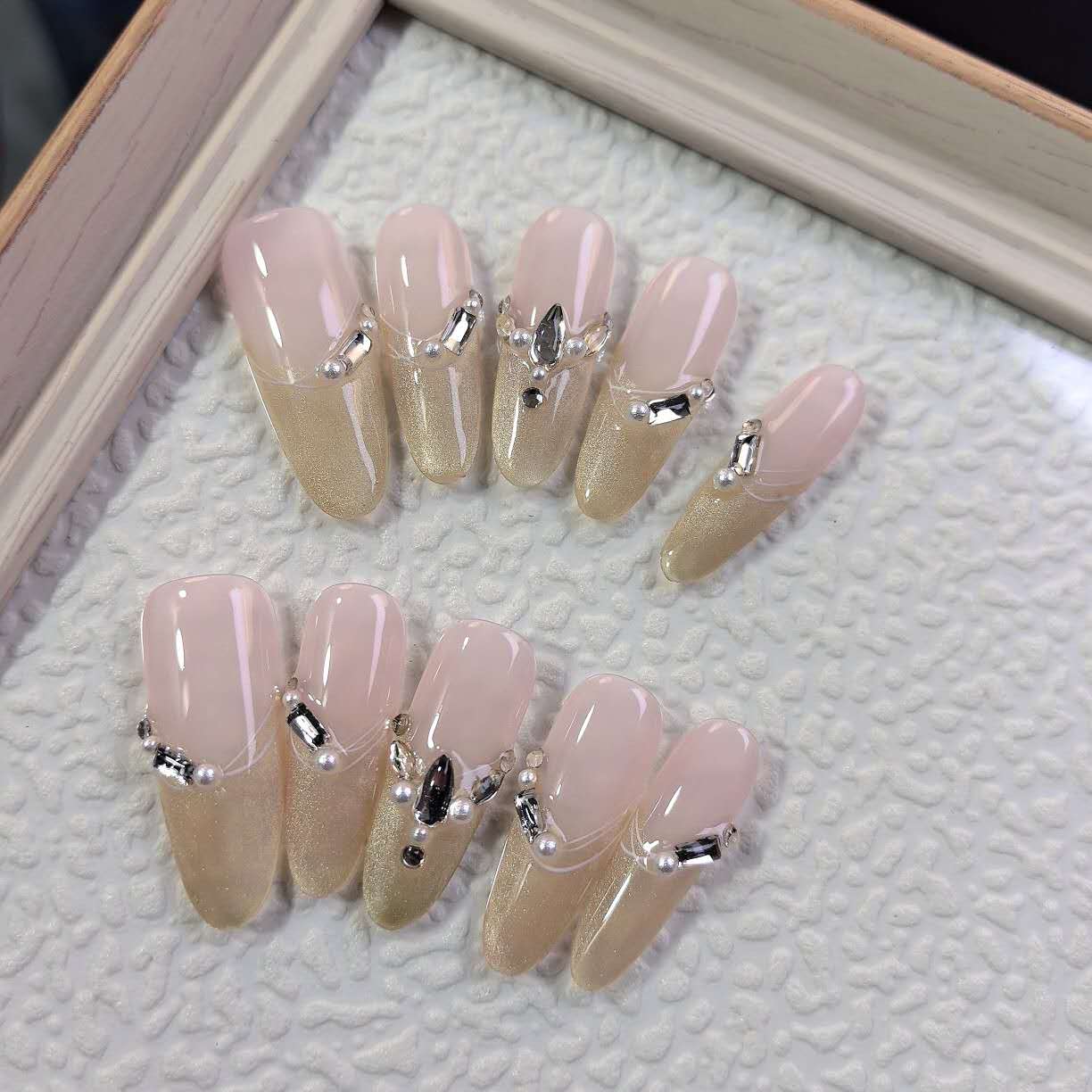 3cm Affordable press on Nails for Viral Social Media Looks and Trends number 489