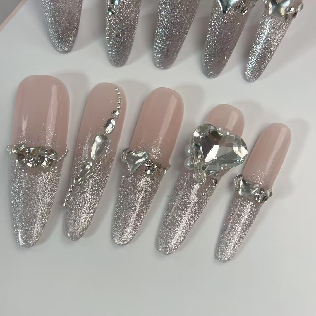 Instagram Favorite French Tip press on Nails for Timeless and Elegant Styles number 468