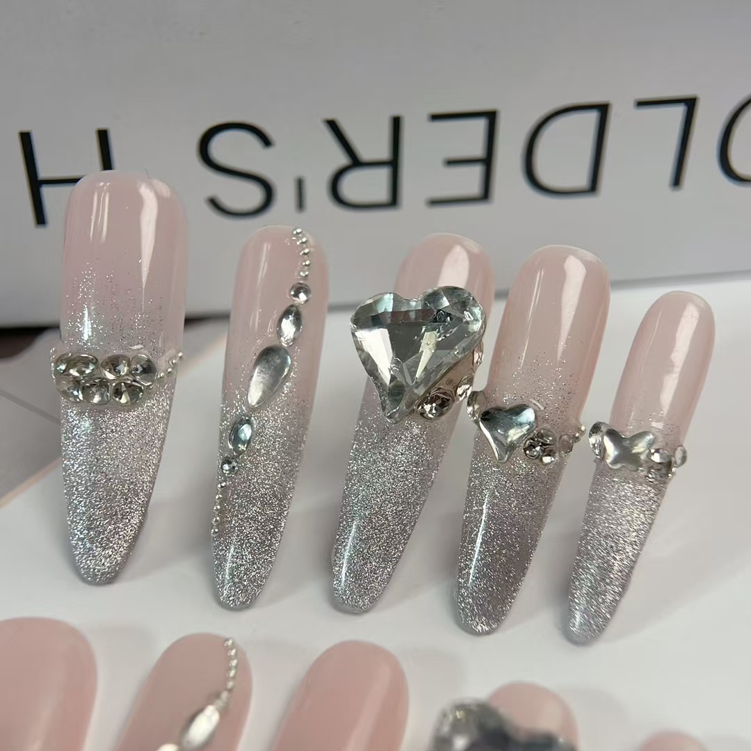 Instagram Favorite French Tip press on Nails for Timeless and Elegant Styles number 468