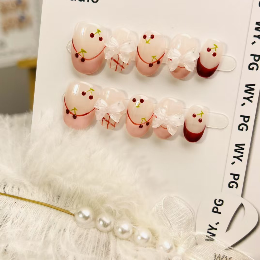 1.6cm TikTok Viral Chrome artificial nails Perfect for Parties and Fashion Shows number 364