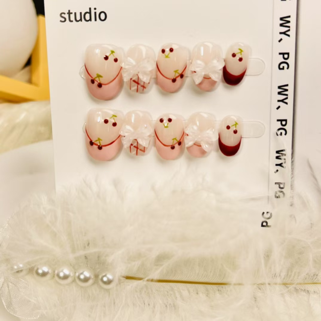 1.6cm TikTok Viral Chrome artificial nails Perfect for Parties and Fashion Shows number 364