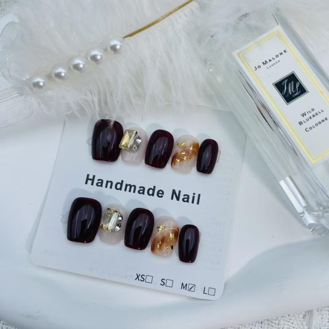 1.6cm Pinterest Inspired Artistic press on Nail Designs for Special Events and Holidays number 424