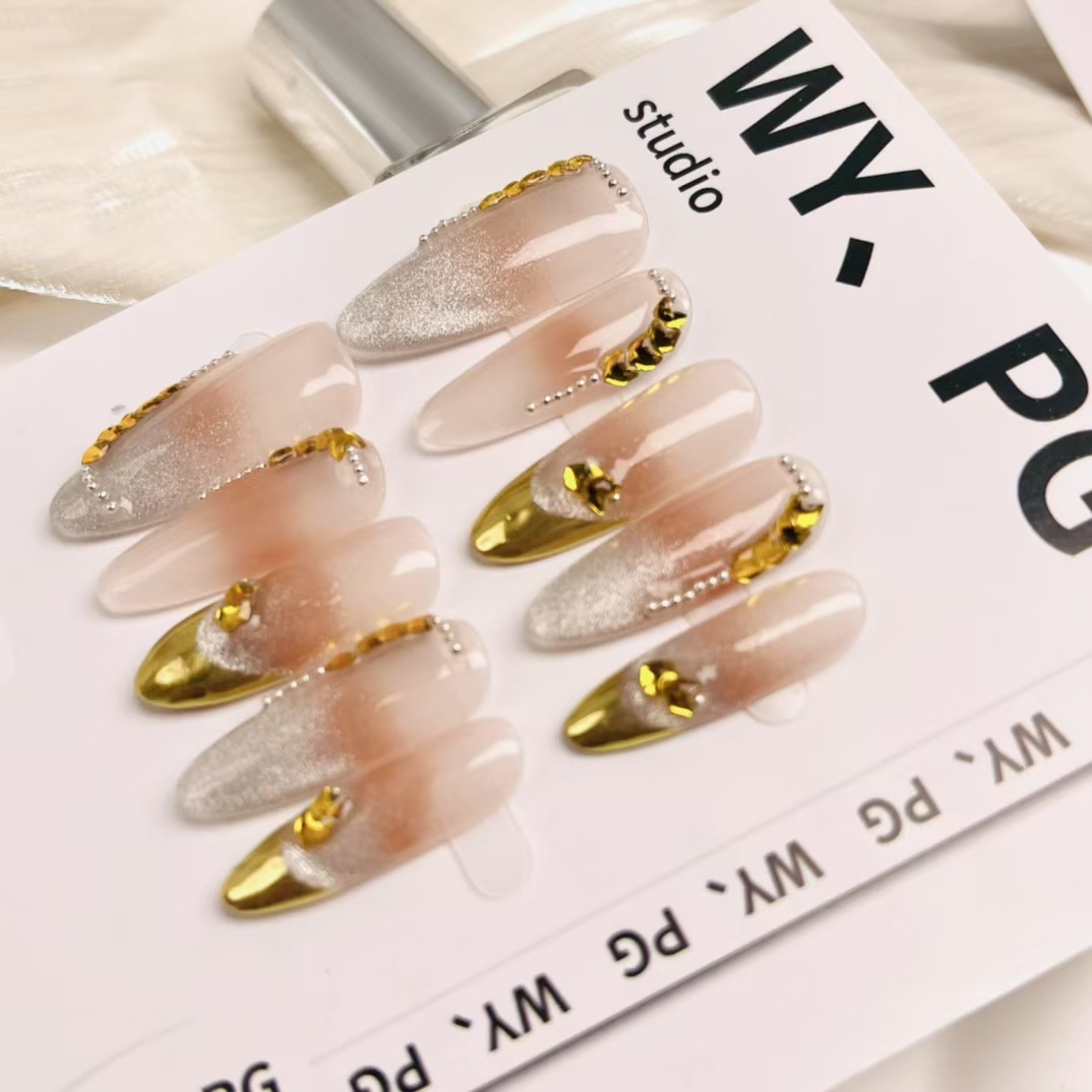 3cm Pinterest Popular press on Nail Designs for Seasonal Celebrations and Parties number 437