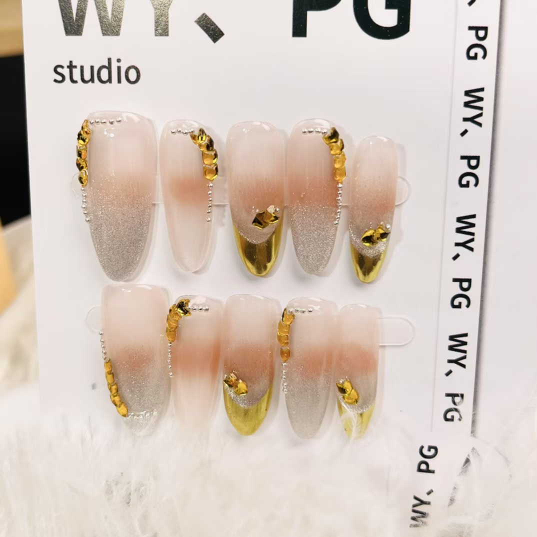 3cm Pinterest Popular press on Nail Designs for Seasonal Celebrations and Parties number 437