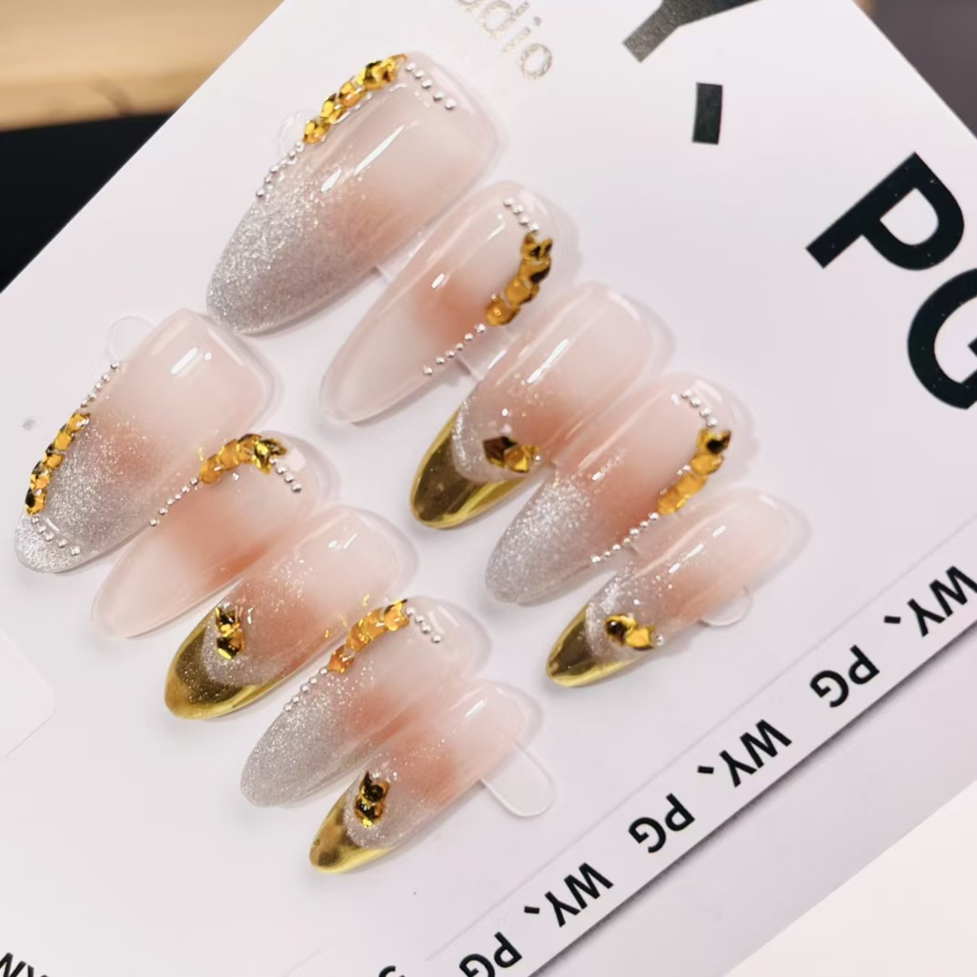 3cm Pinterest Popular press on Nail Designs for Seasonal Celebrations and Parties number 437