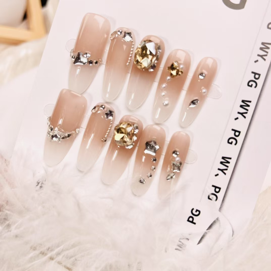 3cm Social Media Inspired Press On Nails for Every Style and Occasion number 441