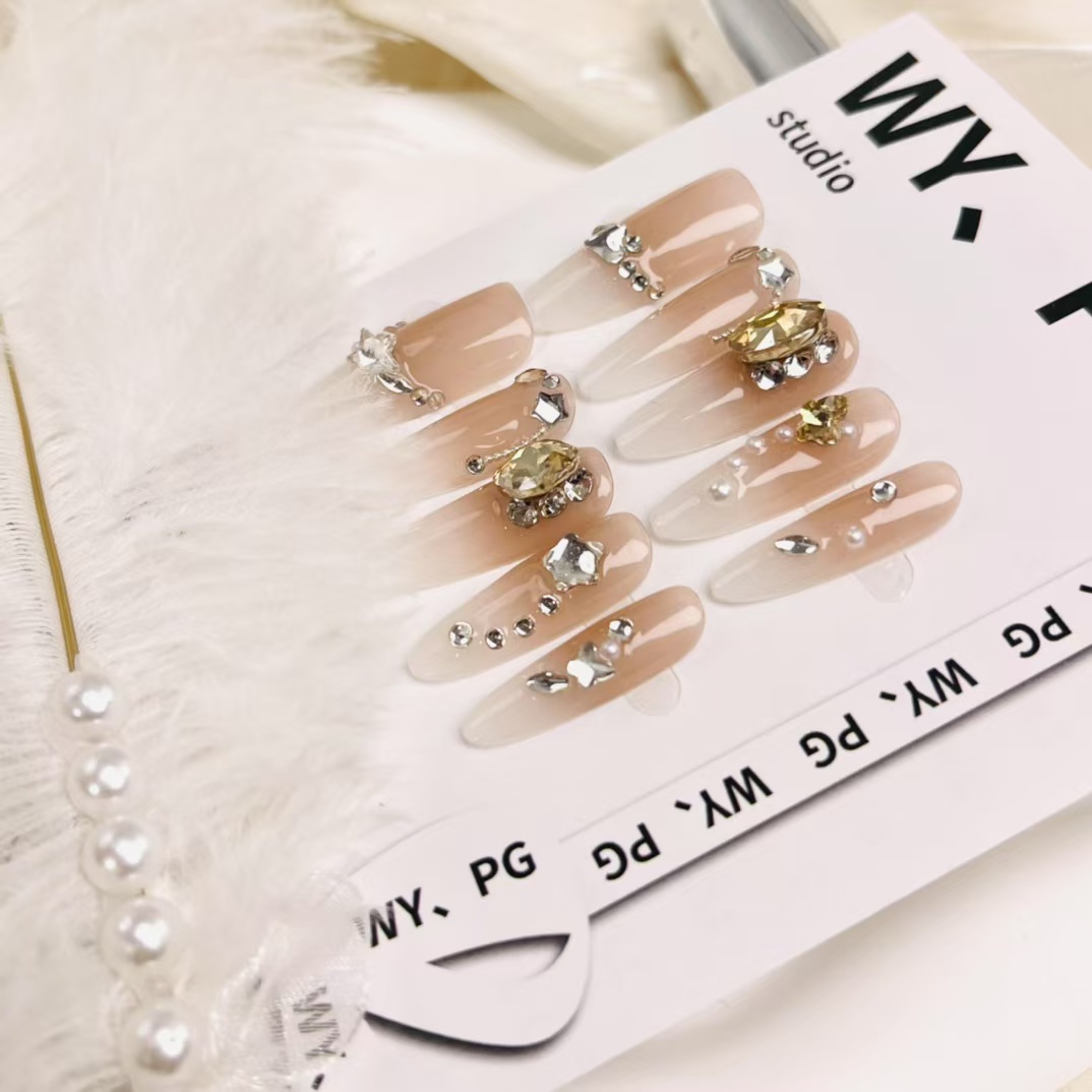 3cm Social Media Inspired Press On Nails for Every Style and Occasion number 441