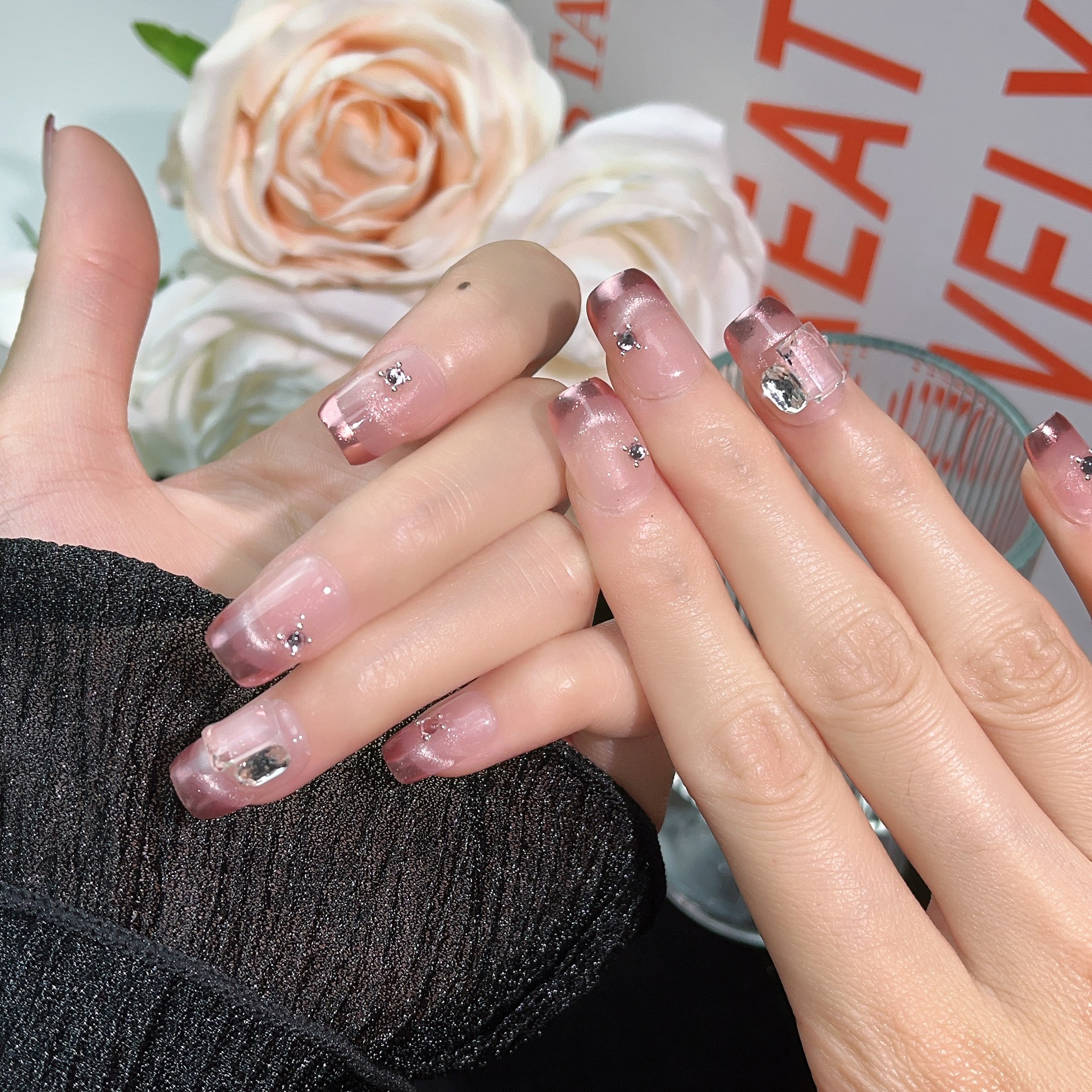 1.6cm Trendy Press On Nails for a Fashion Forward and Stylish Look number 368