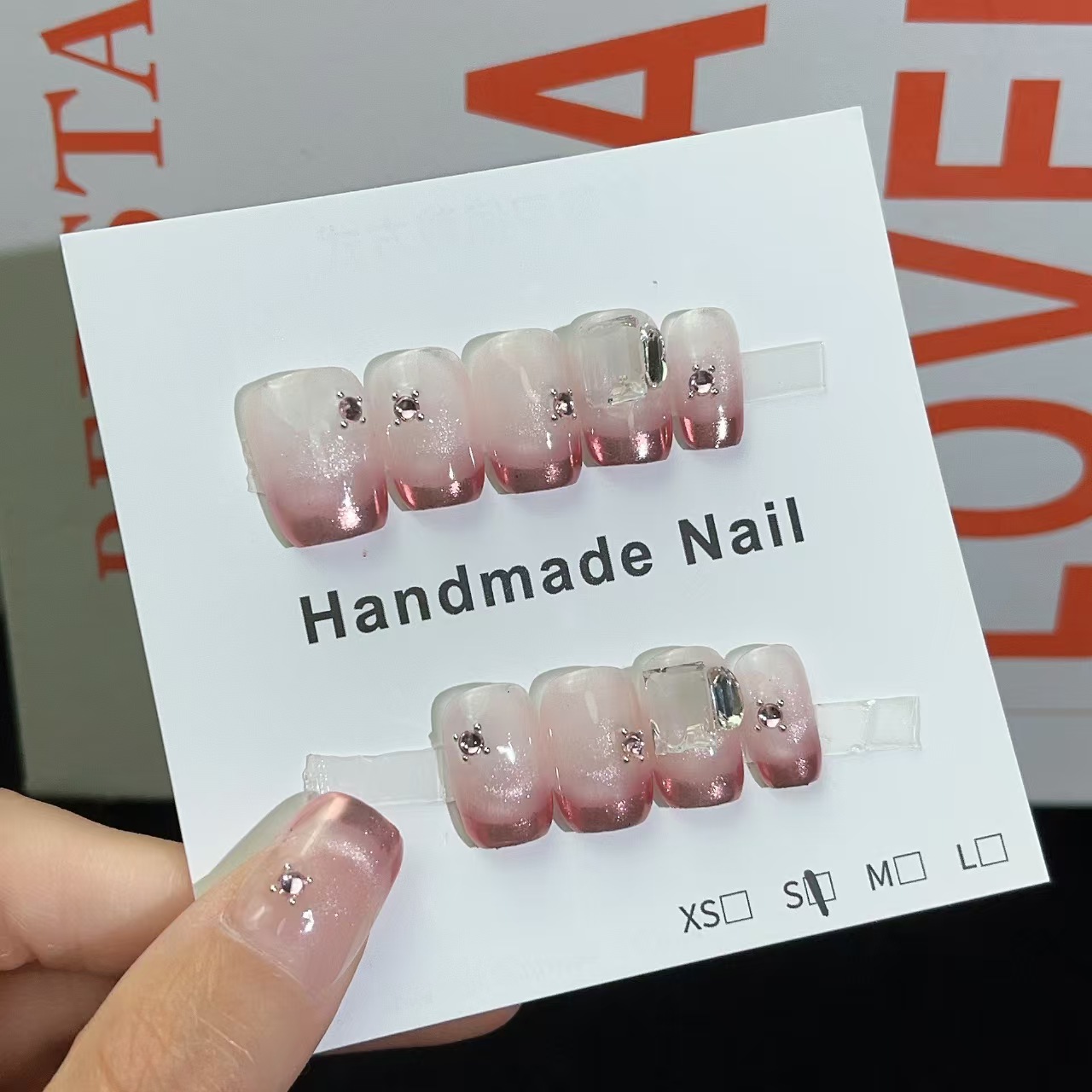 1.6cm Trendy Press On Nails for a Fashion Forward and Stylish Look number 368