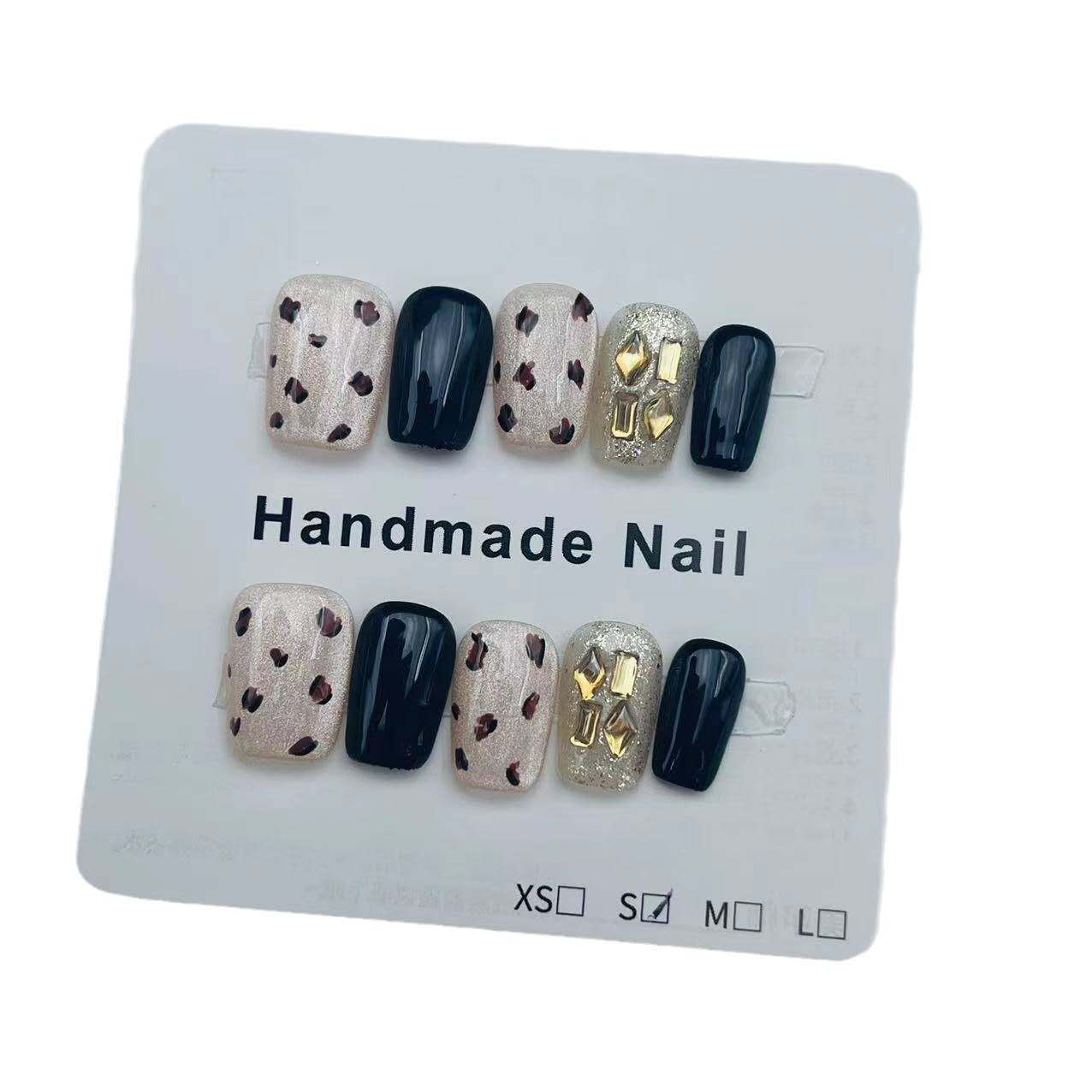 1.6cm Elegant Nude artificial nails Perfect for Weddings and Formal Events number 400