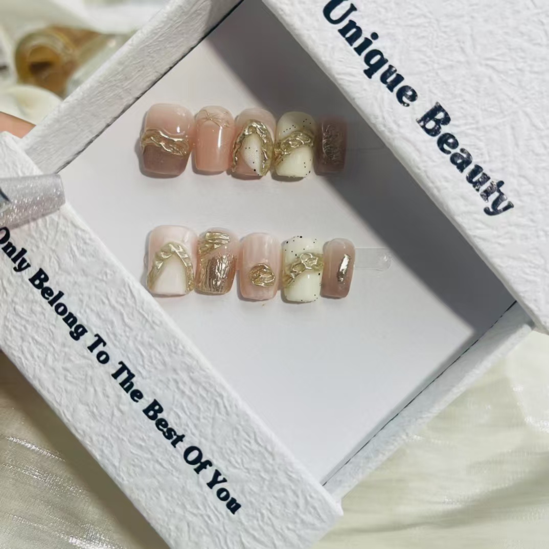 1.6cm Waterproof False nails for a Reliable and Long Lasting Style number 406