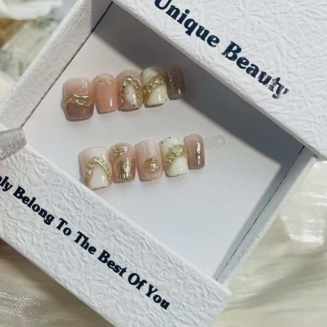 1.6cm Waterproof False nails for a Reliable and Long Lasting Style number 406