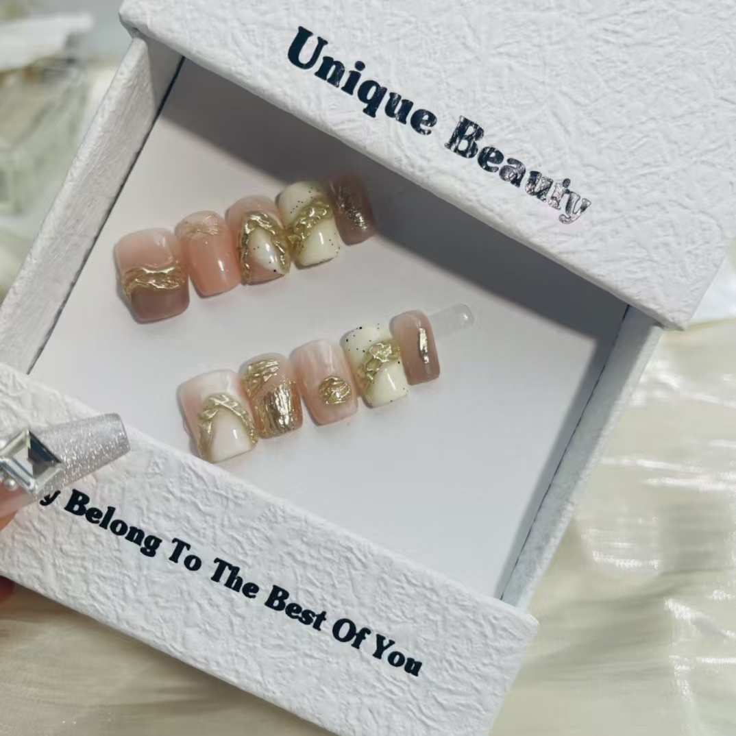 1.6cm Waterproof False nails for a Reliable and Long Lasting Style number 406
