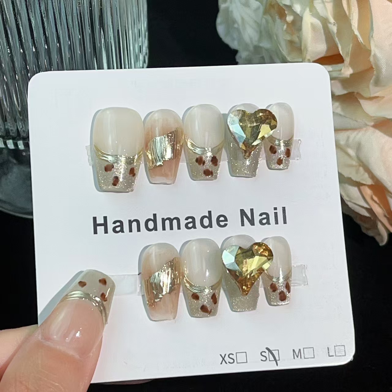 2cm Perfect Fit Press On Nails for a Seamless and Natural Look number 369