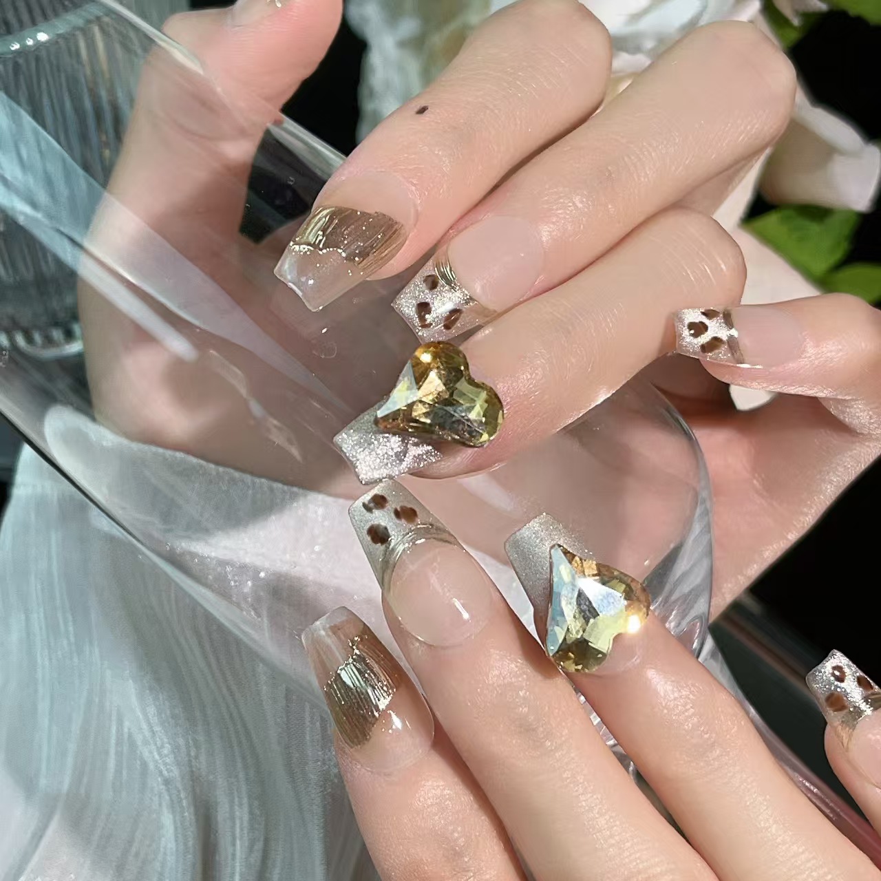 2cm Perfect Fit Press On Nails for a Seamless and Natural Look number 369