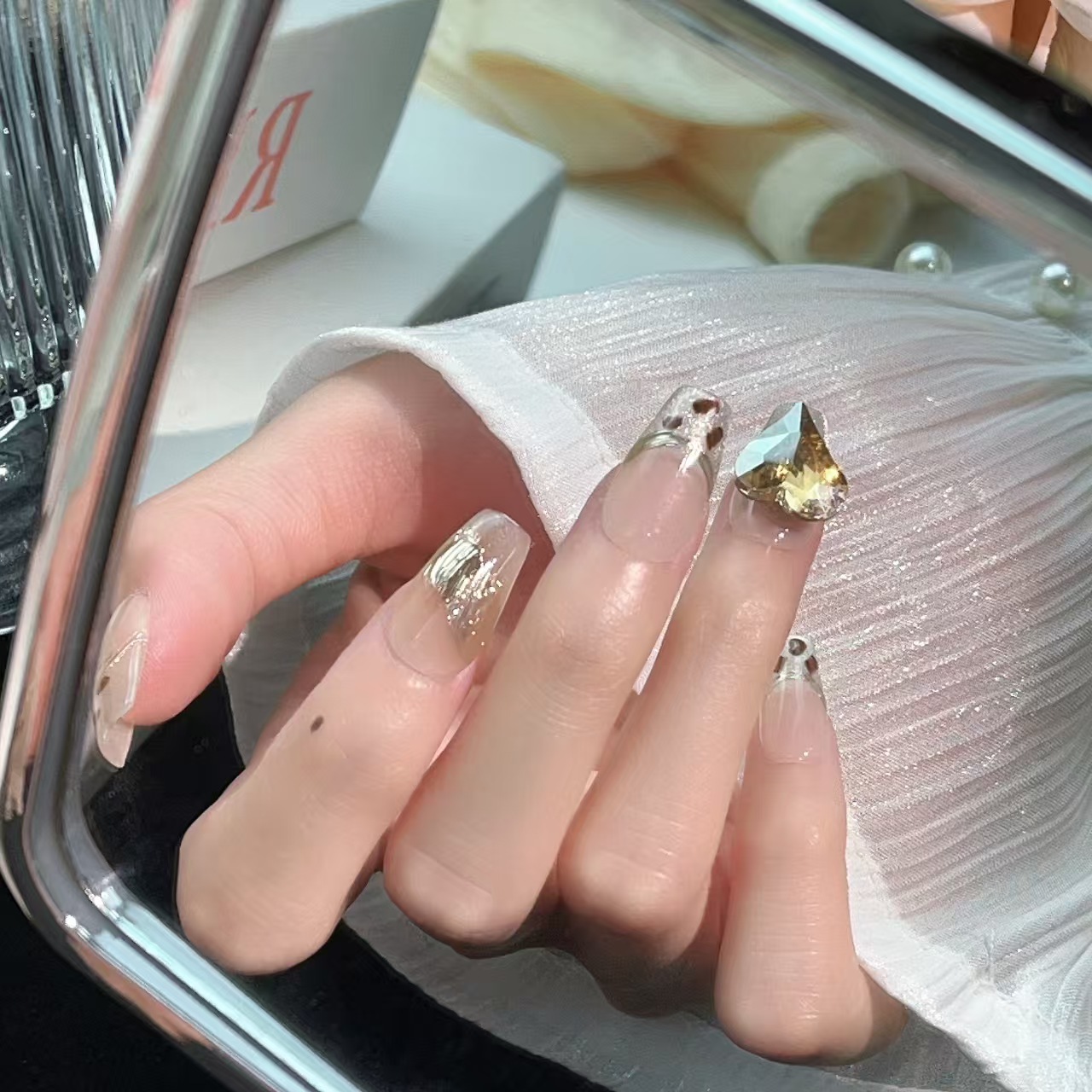 2cm Perfect Fit Press On Nails for a Seamless and Natural Look number 369