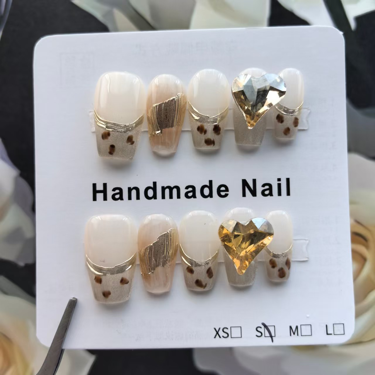 2cm Perfect Fit Press On Nails for a Seamless and Natural Look number 369