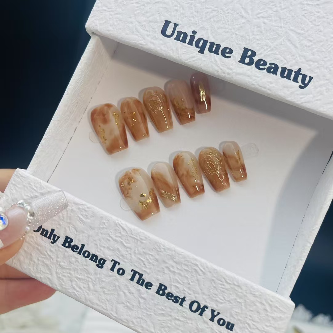 2cm Affordable Nail Kits for Beginners and press on Nail Art Enthusiasts Alike number 401