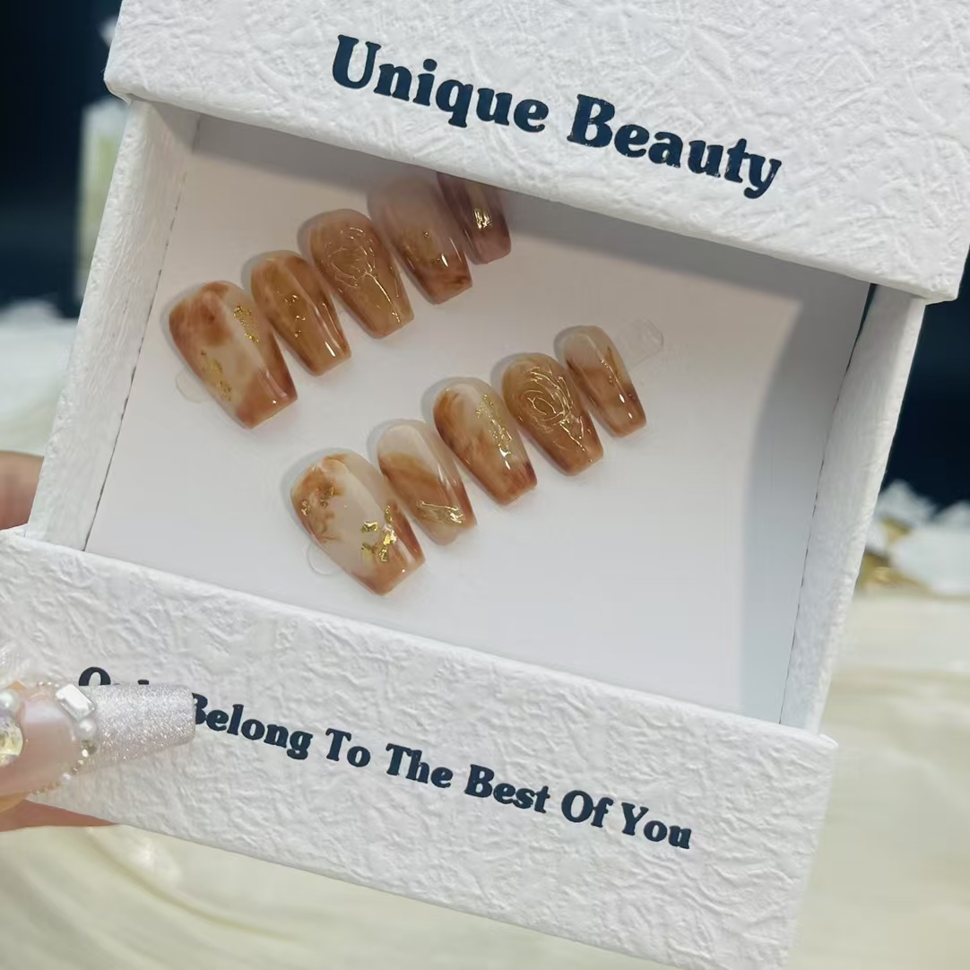 2cm Affordable Nail Kits for Beginners and press on Nail Art Enthusiasts Alike number 401