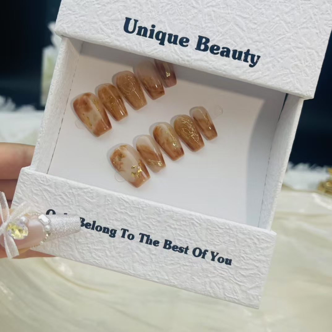 2cm Affordable Nail Kits for Beginners and press on Nail Art Enthusiasts Alike number 401