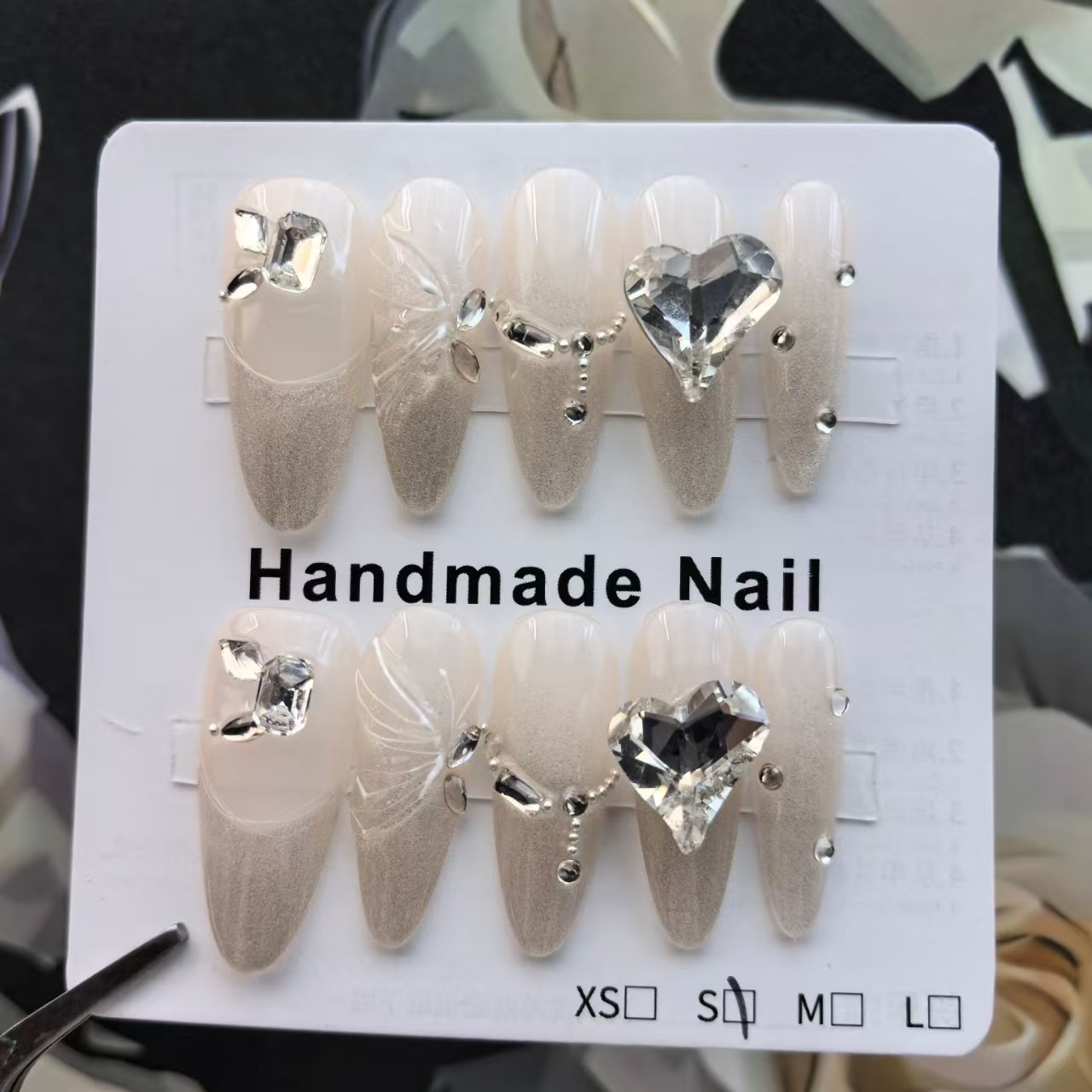 3cm Vegan Friendly press on Nails with Bright and Vibrant Summer Color Options number 381