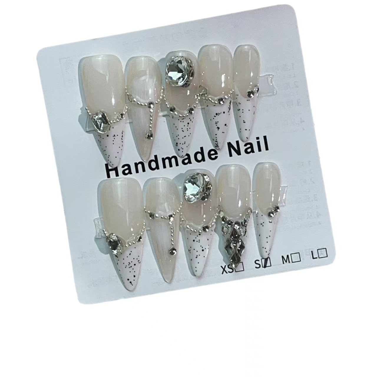 3cm Durable Non Toxic artificial Nails for Women Seeking Affordable Stylish Options number 383