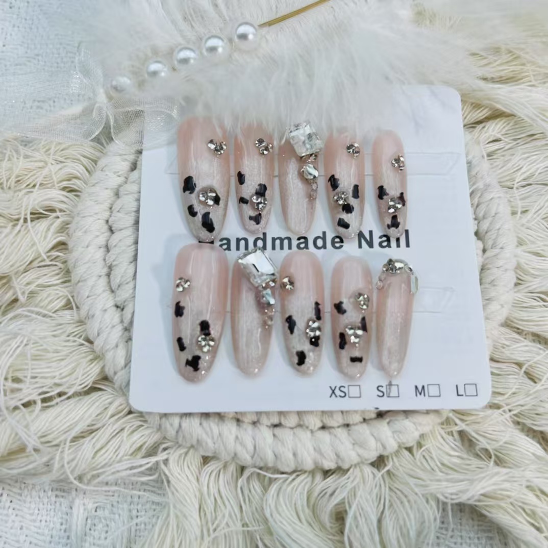 3cm Ready to Wear Nails with Minimal Effort for a Polished Look number 395