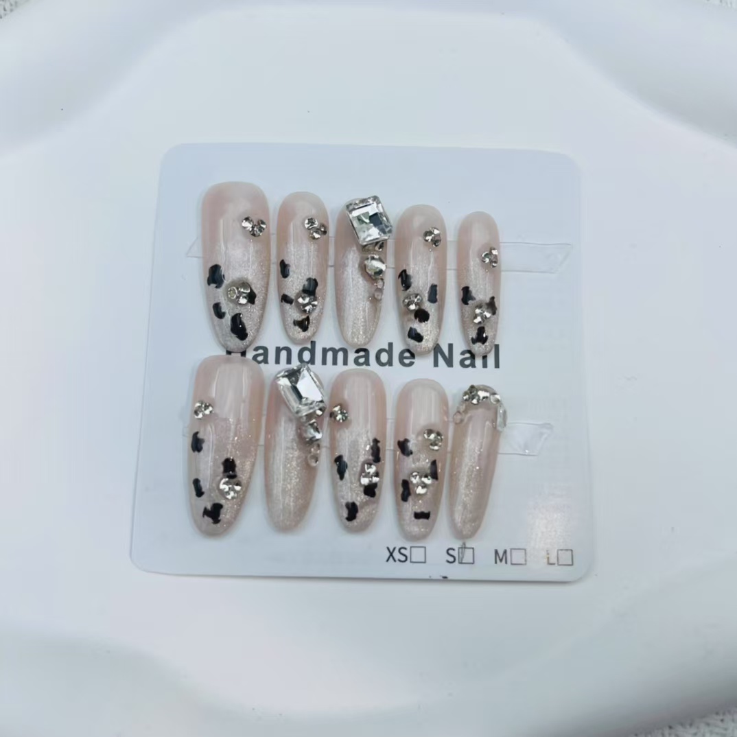 3cm Ready to Wear Nails with Minimal Effort for a Polished Look number 395
